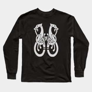 Viking Dragon Knot Long Sleeve T-Shirt